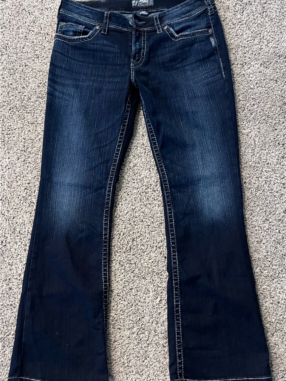 Silver Jeans Co. Women’s Mid-rise Jeans 32x32
